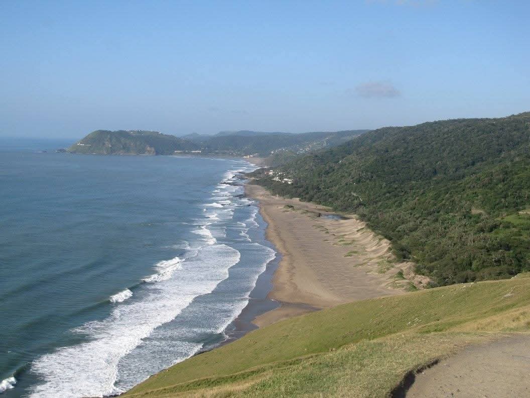 Wild Coast landscape 6 - Pristine beaches and dramatic cliffs of Mpondoland