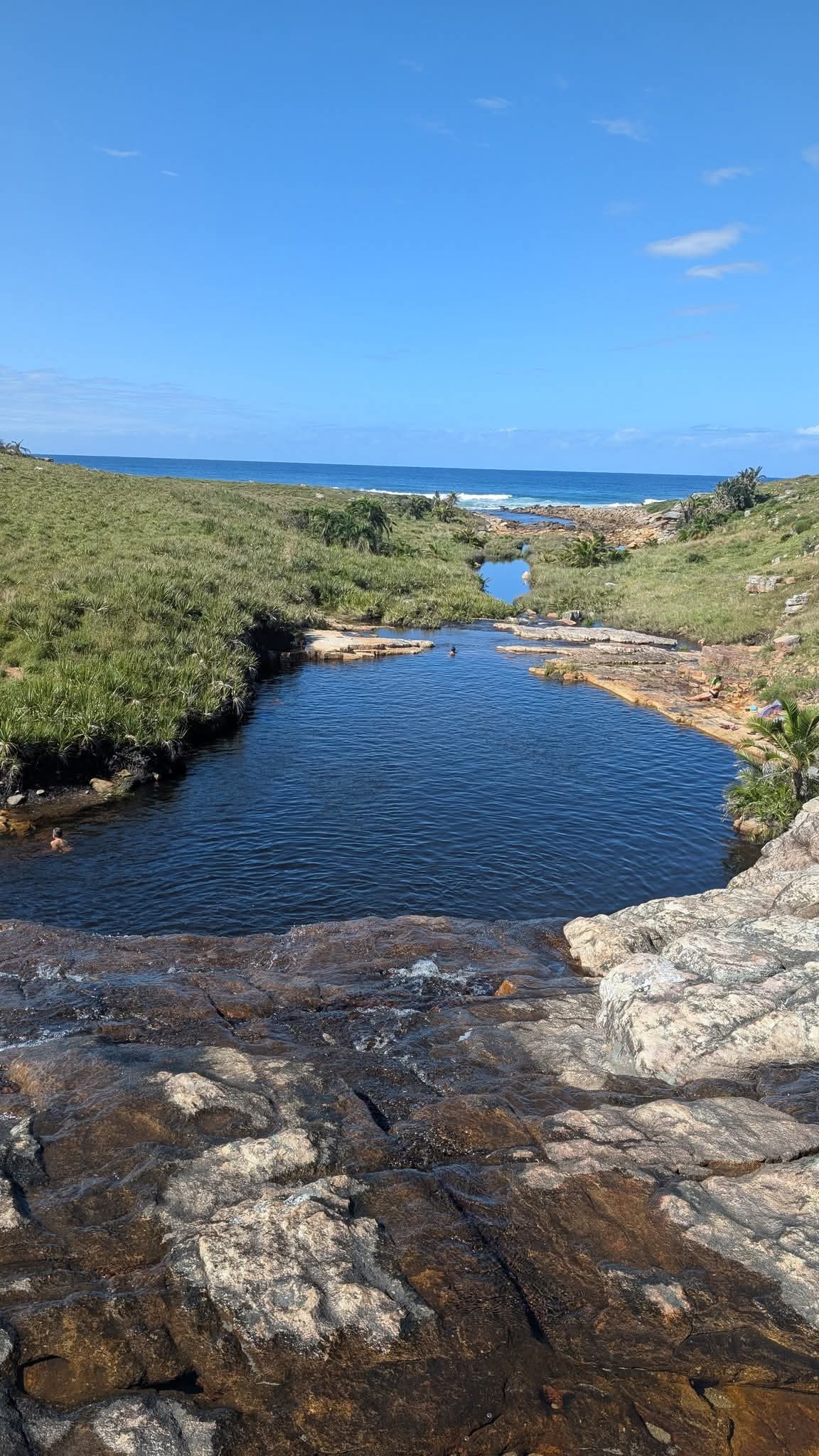 Wild Coast landscape 8 - Pristine beaches and dramatic cliffs of Mpondoland
