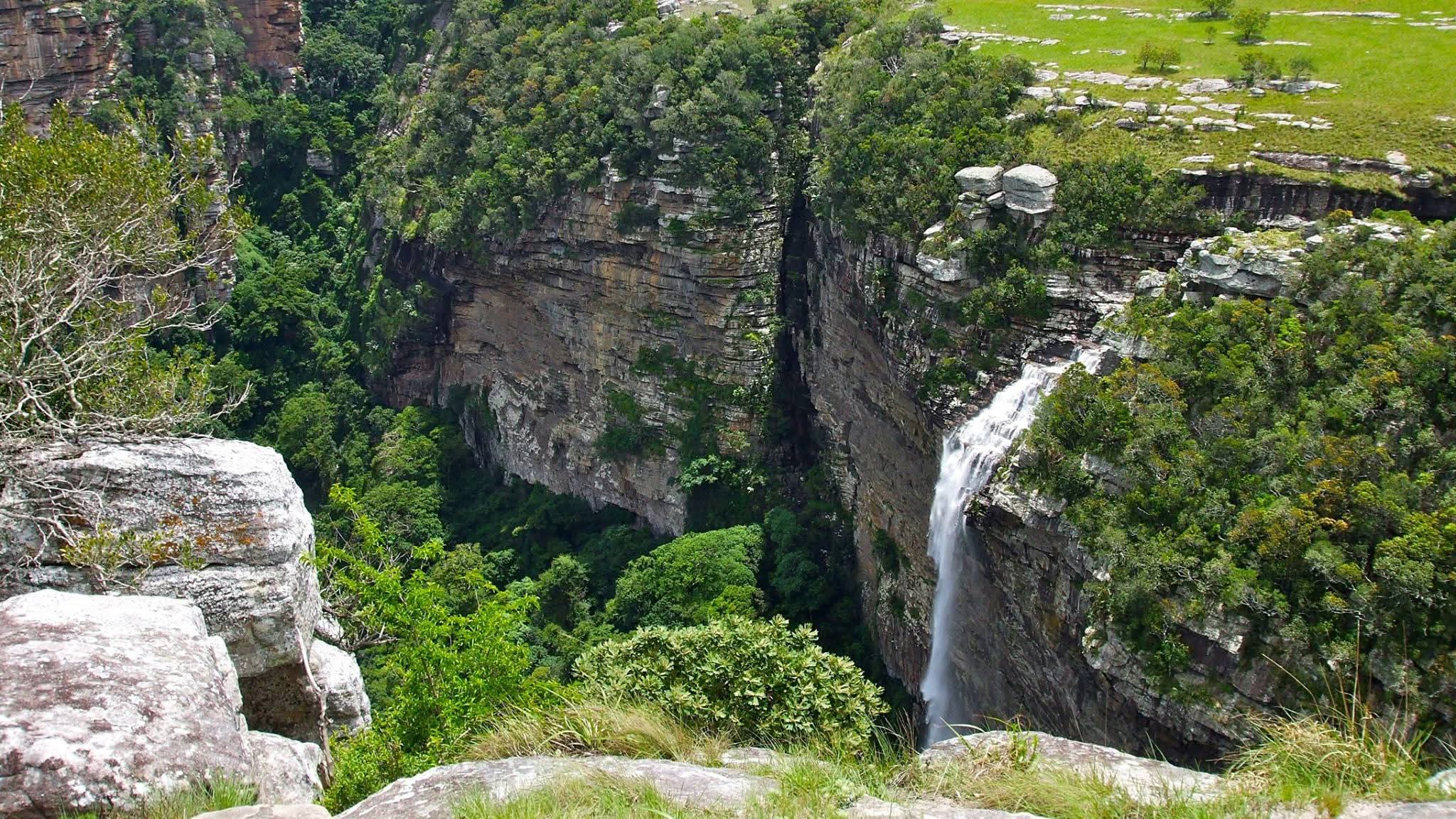 Wild Coast landscape 7 - Pristine beaches and dramatic cliffs of Mpondoland