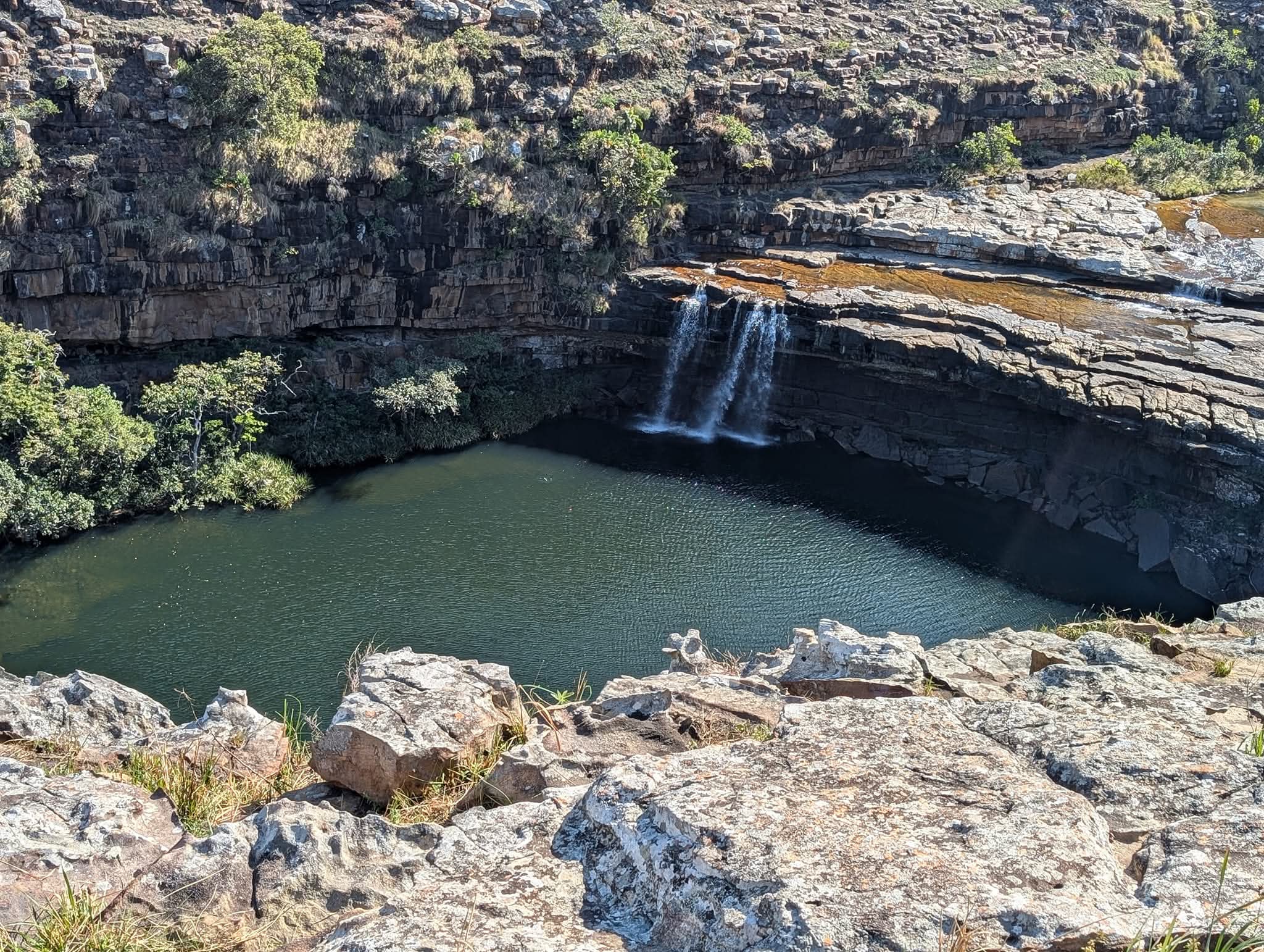 Wild Coast landscape 3 - Pristine beaches and dramatic cliffs of Mpondoland