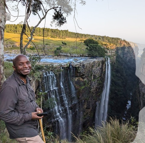 Sinegugu Zukulu - Guide and Environmental Activist for Wild Coast Tours